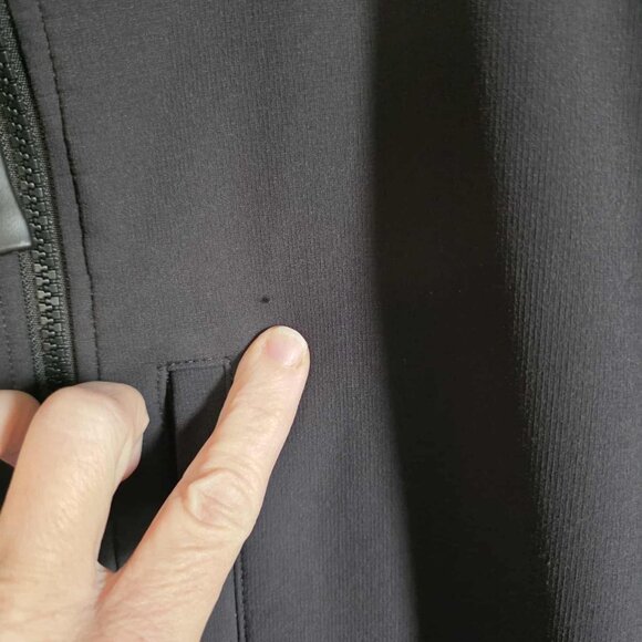 Mens Blauer Police/Security Work Jacket Lined - Picture 6 of 10